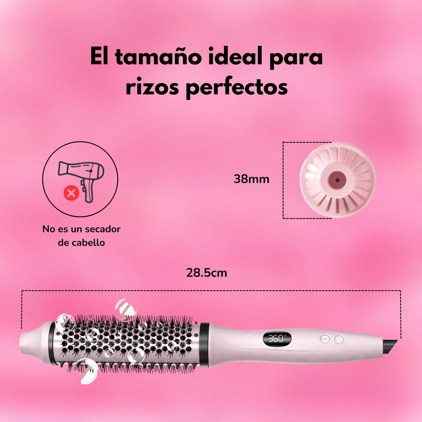 Cepillo 3 en 1