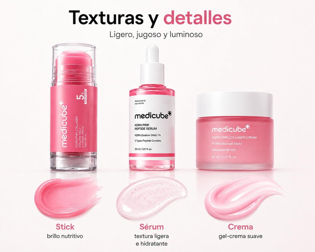 KIT. Medicube PDRN Sérum + crema + Stick