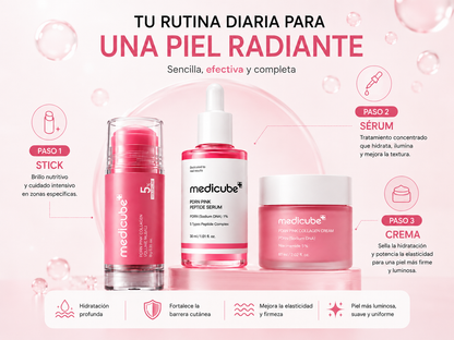 KIT. Medicube PDRN Sérum + crema + Stick