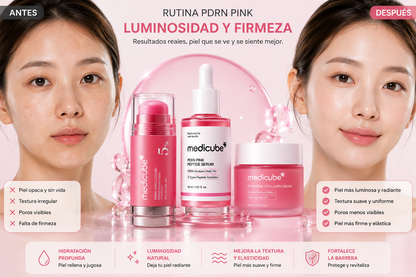 KIT. Medicube PDRN Sérum + crema + Stick